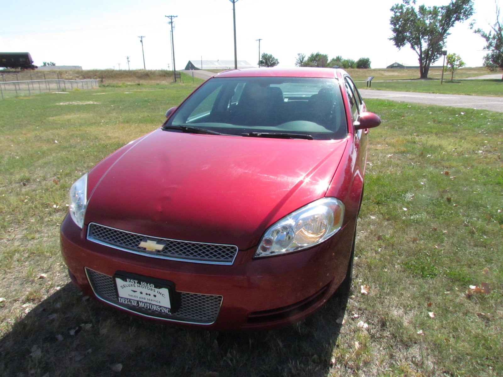 Used 2015 Chevrolet Impala Limited 2FL with VIN 2G1WB5E37F1169636 for sale in Miles City, MT