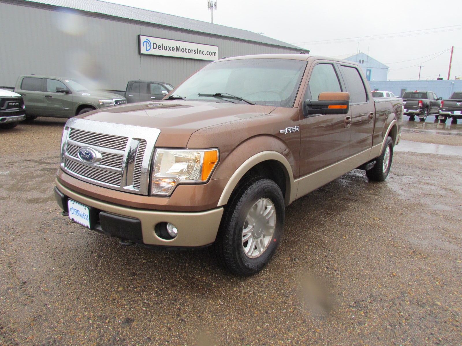 2011 Ford F-150 Lariat