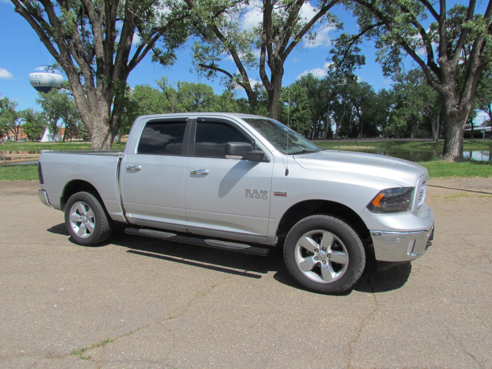 Used 2016 RAM Ram 1500 Pickup Big Horn with VIN 1C6RR7LT0GS205920 for sale in Miles City, MT