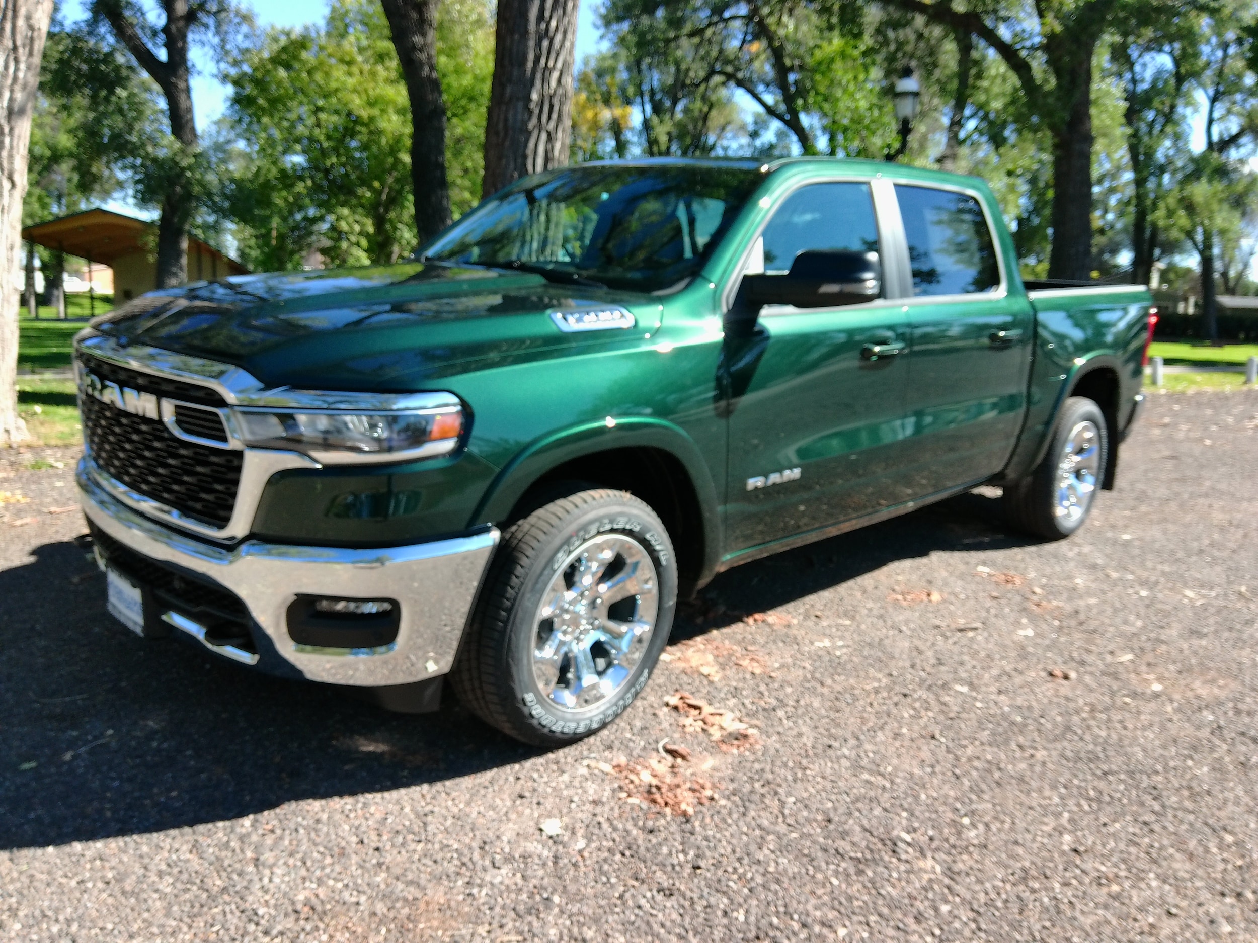 2027 RAM 1500 Pickup