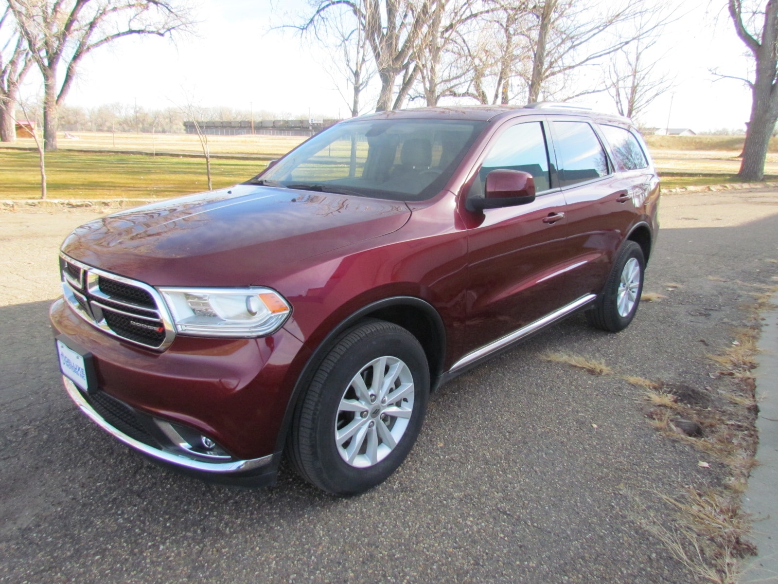 2020 Dodge Durango SXT Plus