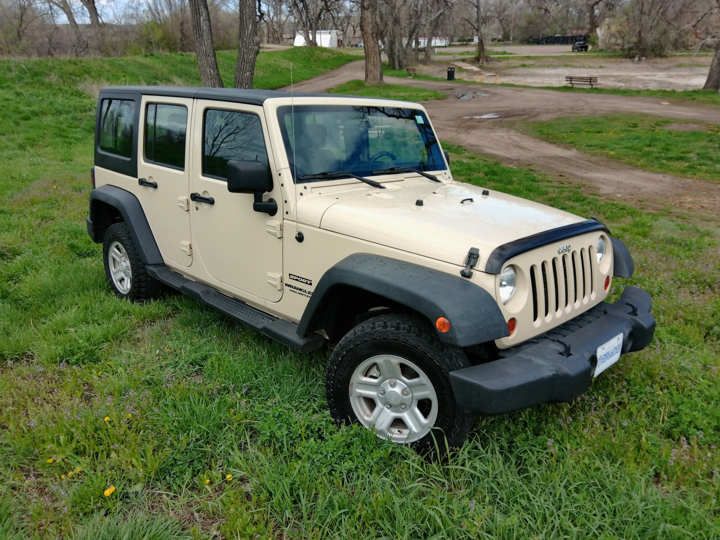 2012 Jeep Wrangler Sport 4X4's photo