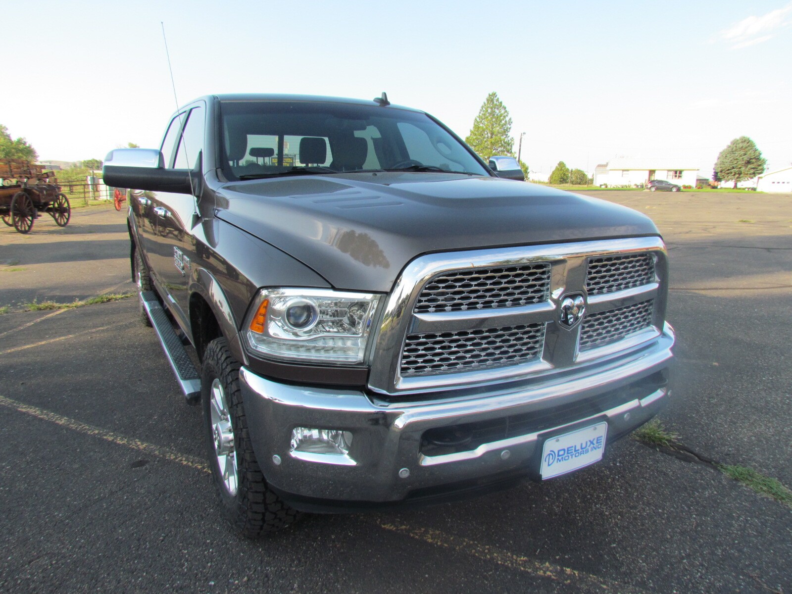 2018 Ram 2500 Laramie photo 2