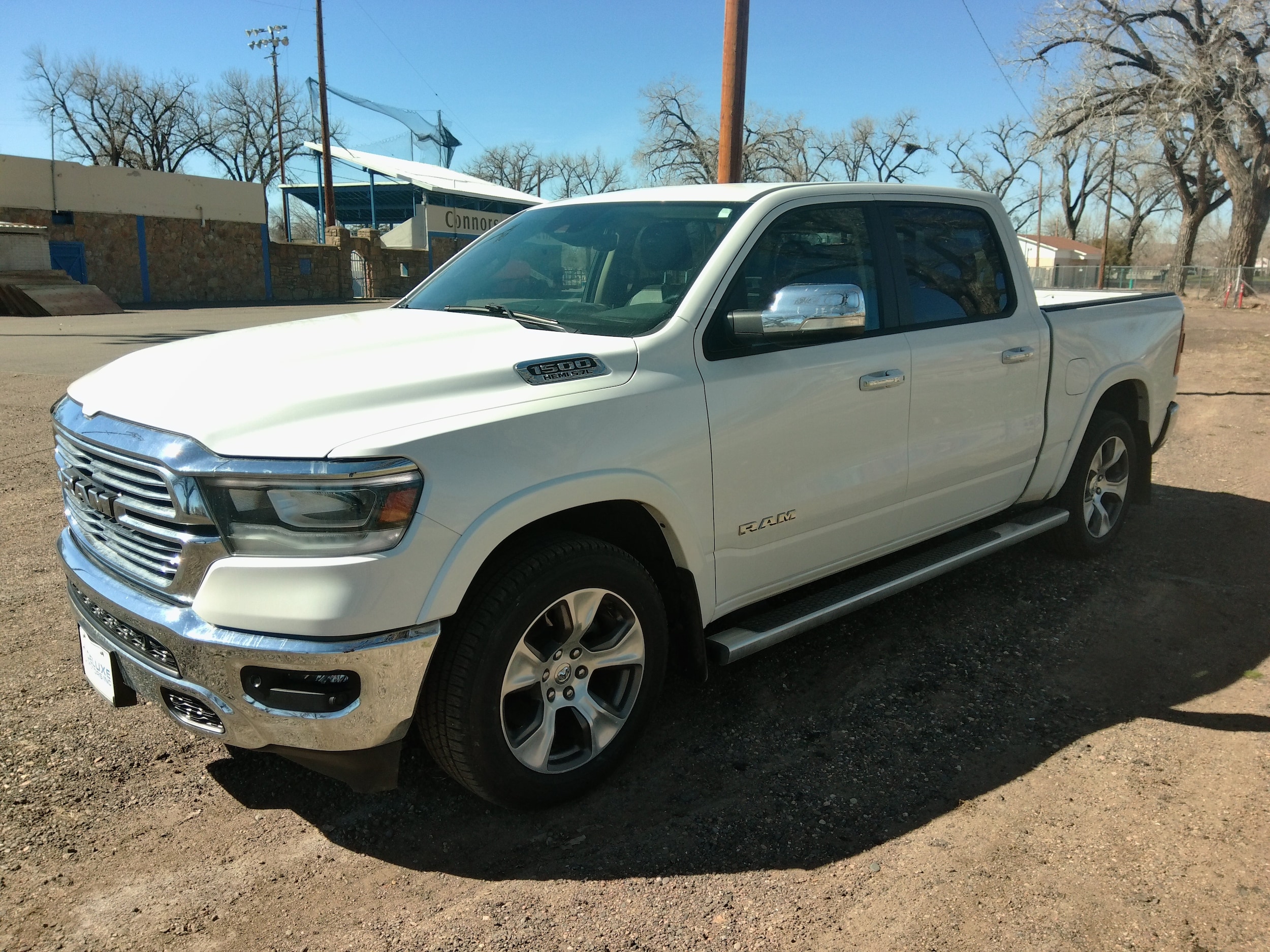 2021 RAM 1500 Laramie 4x4 Crew Cab 5'7's photo