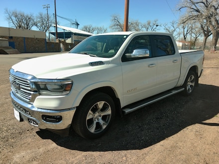 2021 Ram 1500 Laramie Truck Crew Cab