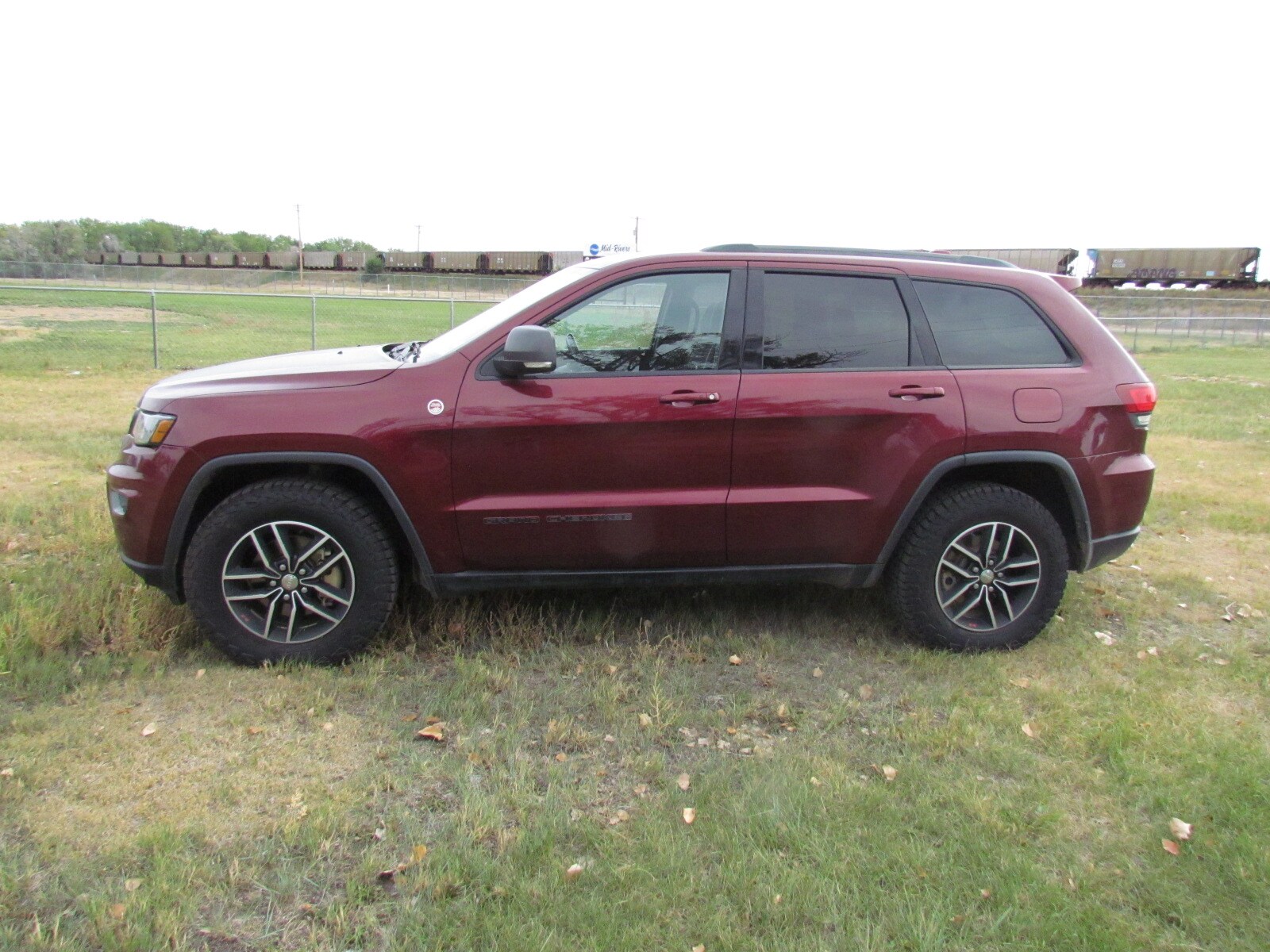 2018 Jeep Grand Cherokee Trailhawk photo 3