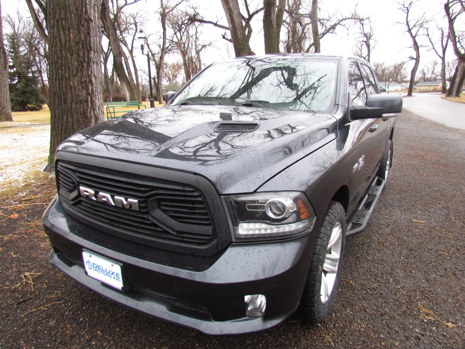 Used 2017 RAM Ram 1500 Pickup Sport with VIN 1C6RR7MT5HS511589 for sale in Miles City, MT