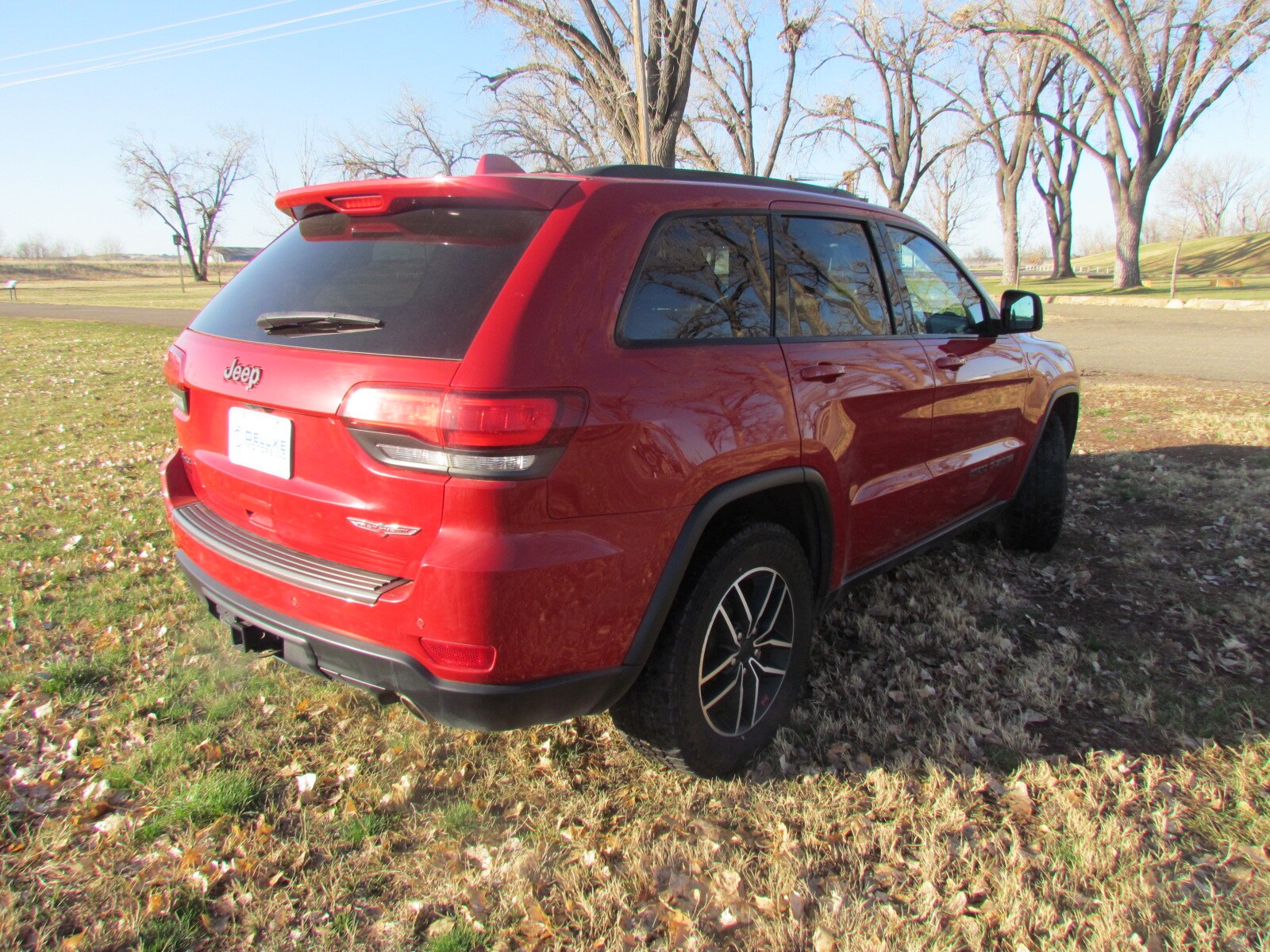 2020 Jeep Grand Cherokee Trailhawk photo 4