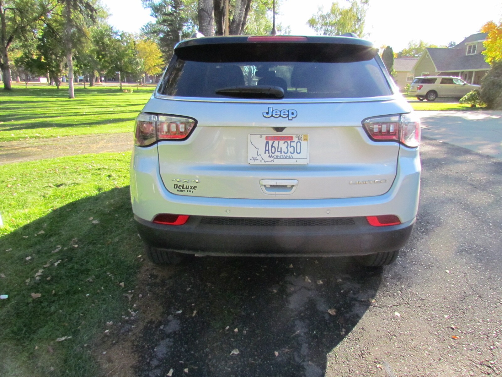 2025 Jeep Compass Limited photo 4