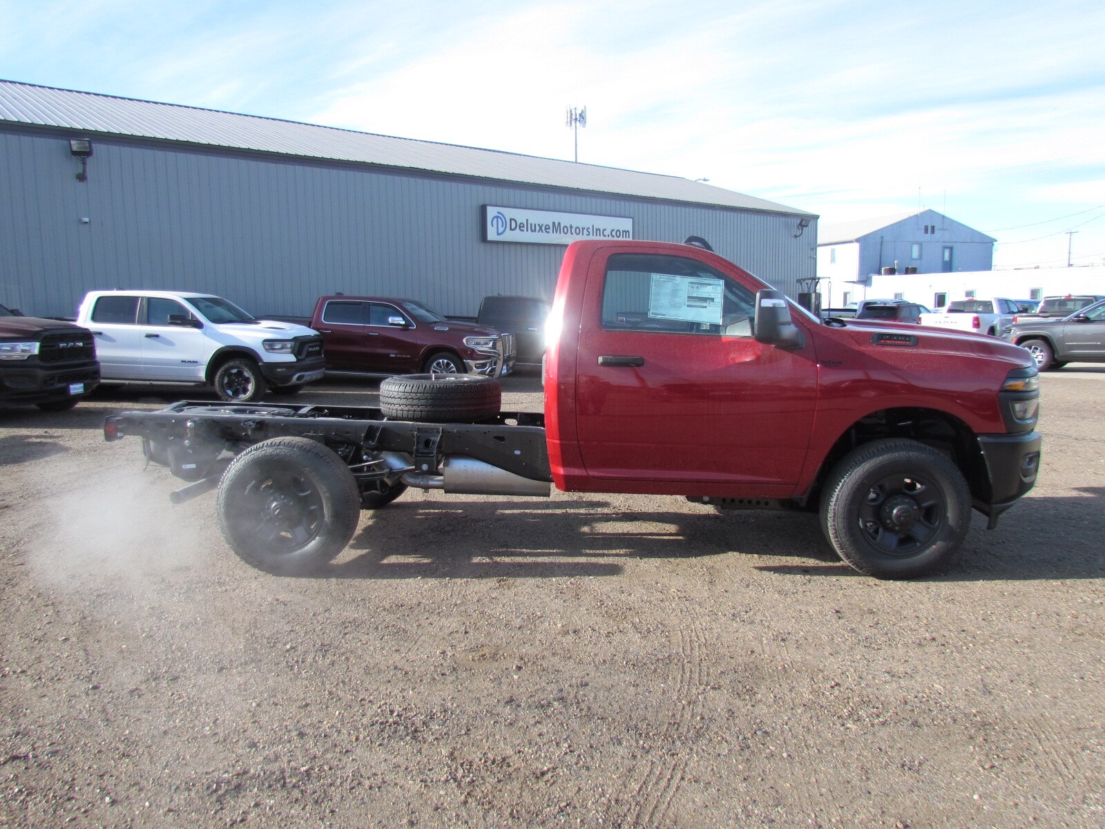 2026 Ram 3500 Tradesman photo 2