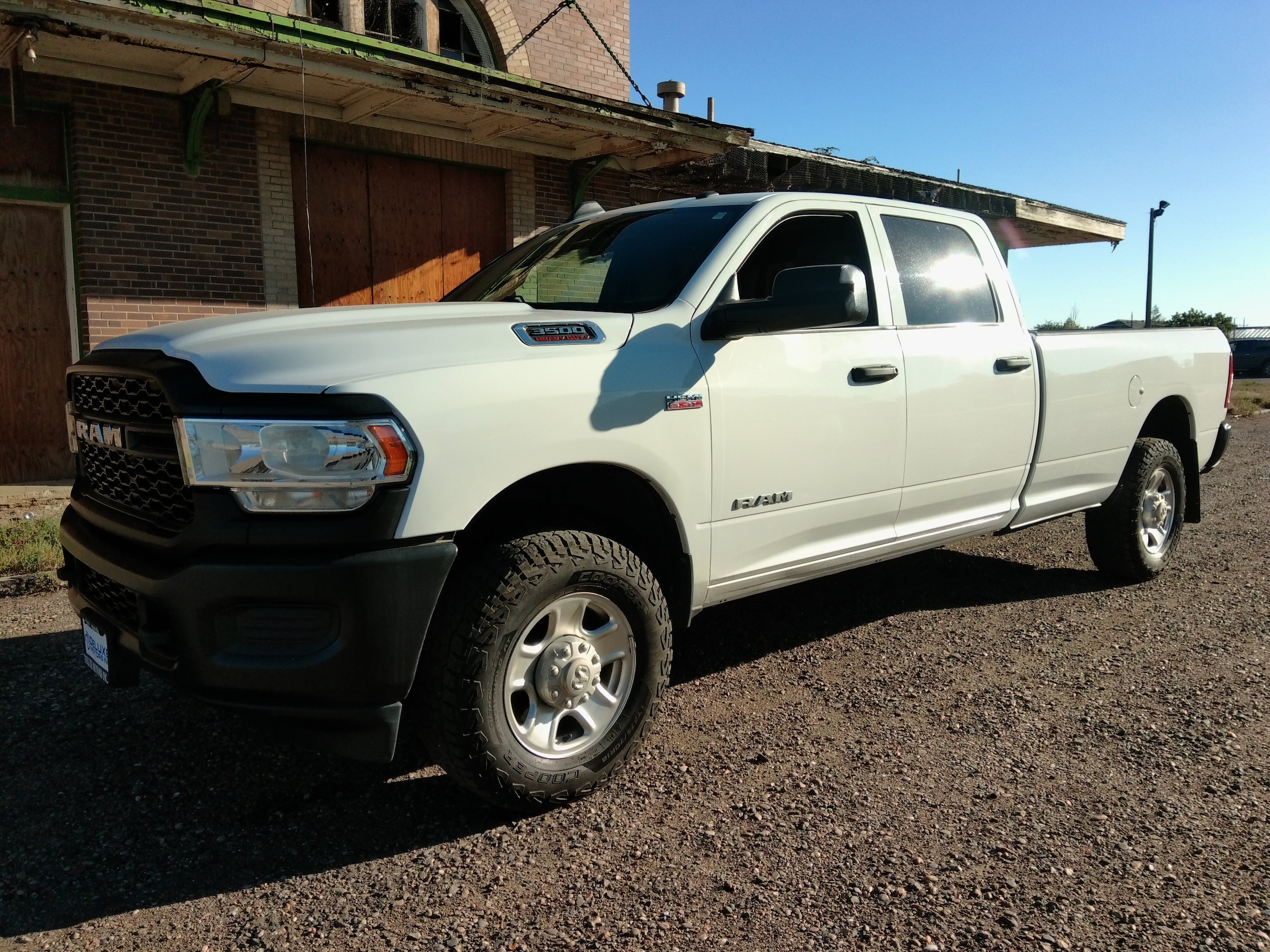 2022 RAM 3500 Pickup Tradesman