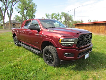 2022 Ram 3500 Limited Truck Mega Cab