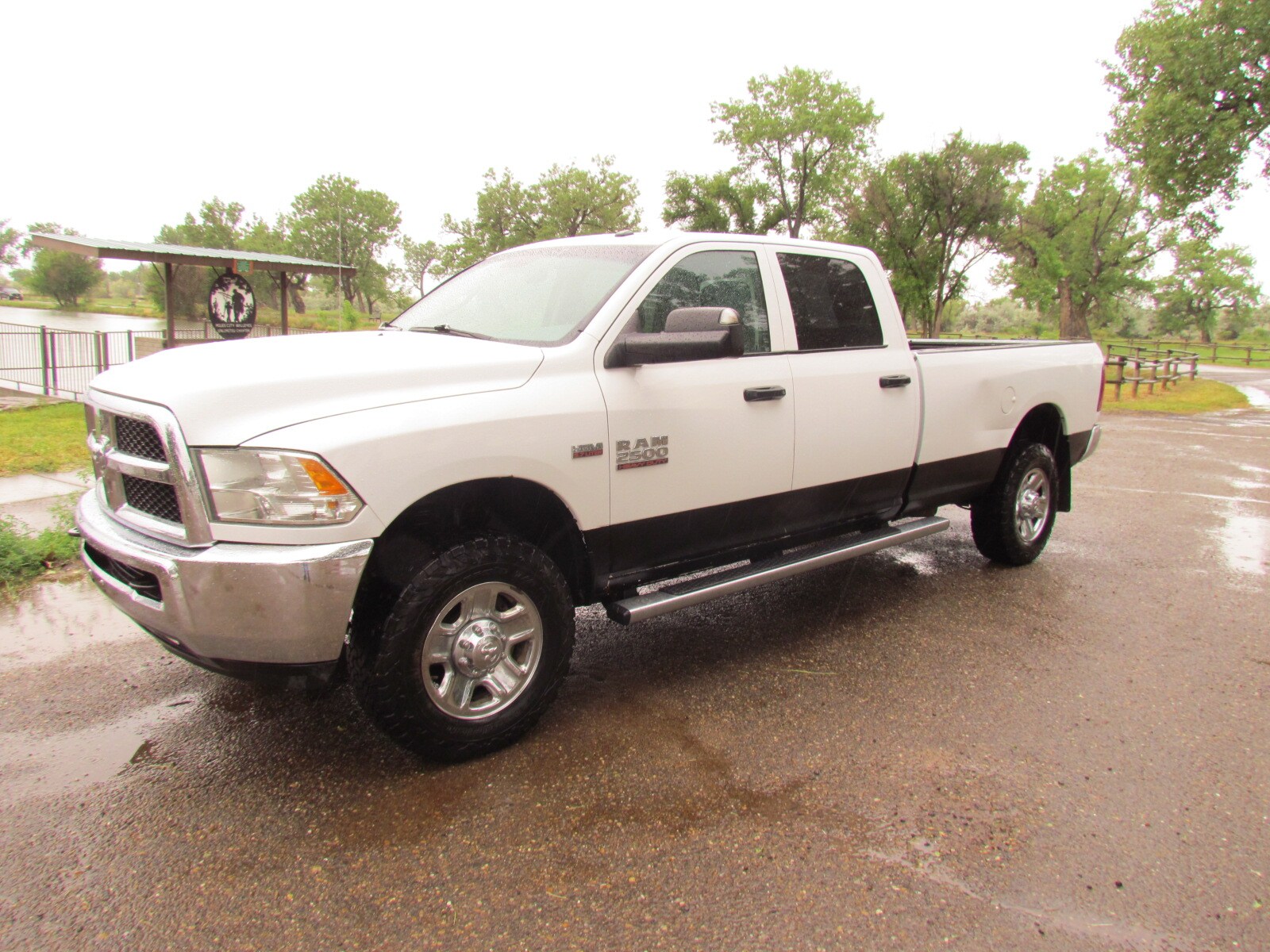 Used 2014 RAM Ram 2500 Pickup Tradesman with VIN 3C6TR5HT9EG188249 for sale in Miles City, MT