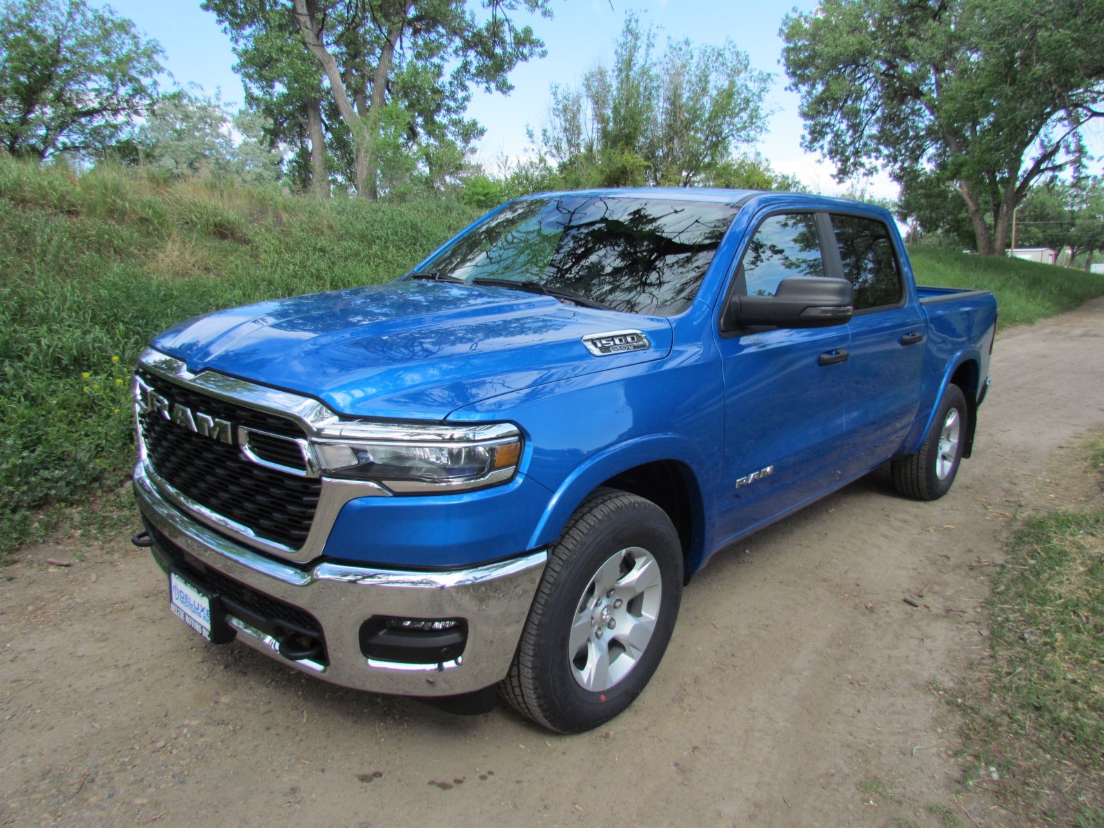 2025 Ram 1500 BIG HORN CREW CAB 4X4 5'7 BOX