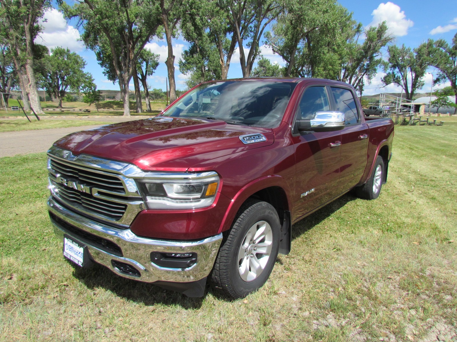 Used 2022 RAM Ram 1500 Pickup Laramie with VIN 1C6SRFJT6NN141280 for sale in Miles City, MT