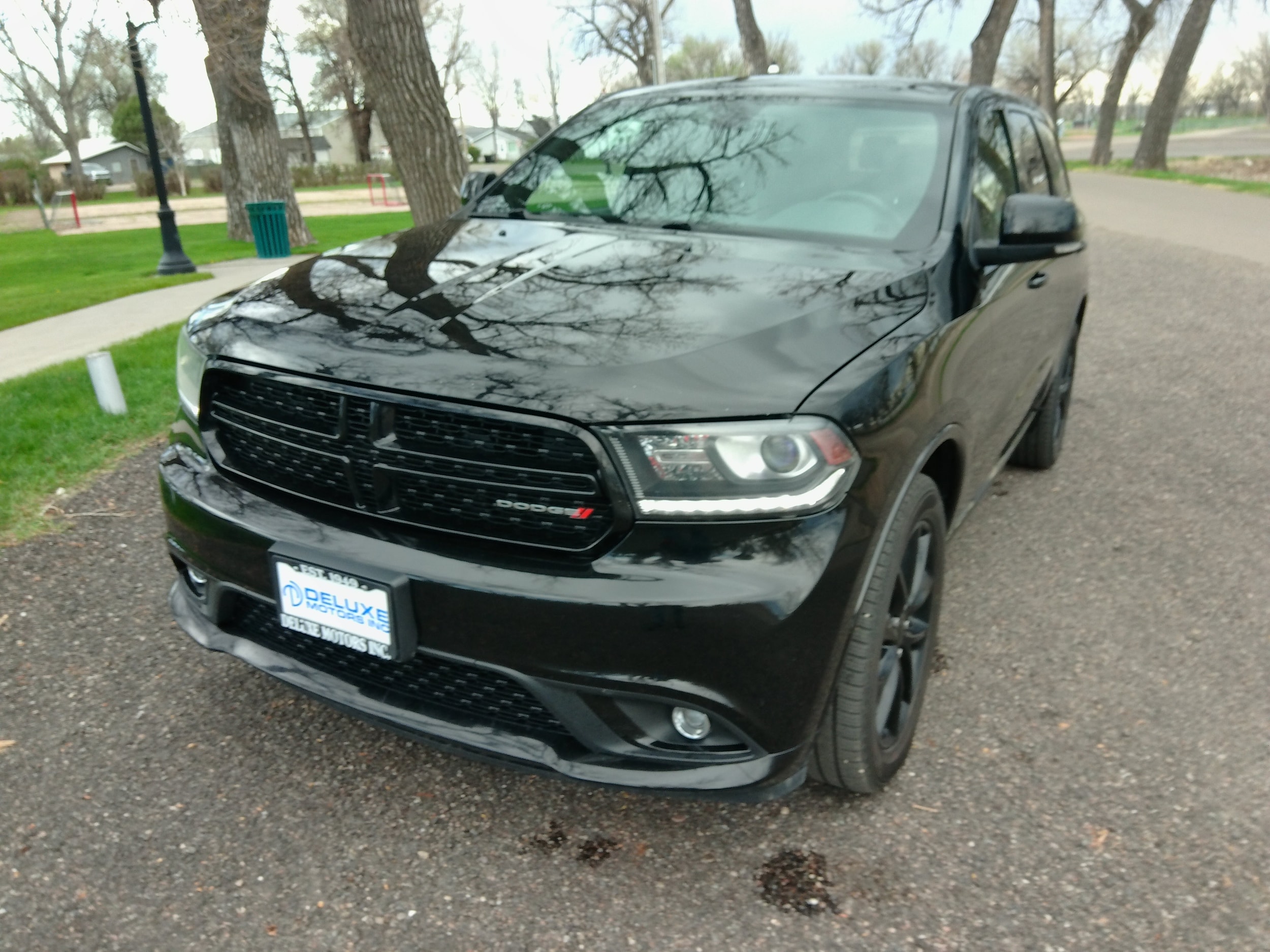 Used 2017 Dodge Durango GT with VIN 1C4RDJDG9HC824145 for sale in Miles City, MT