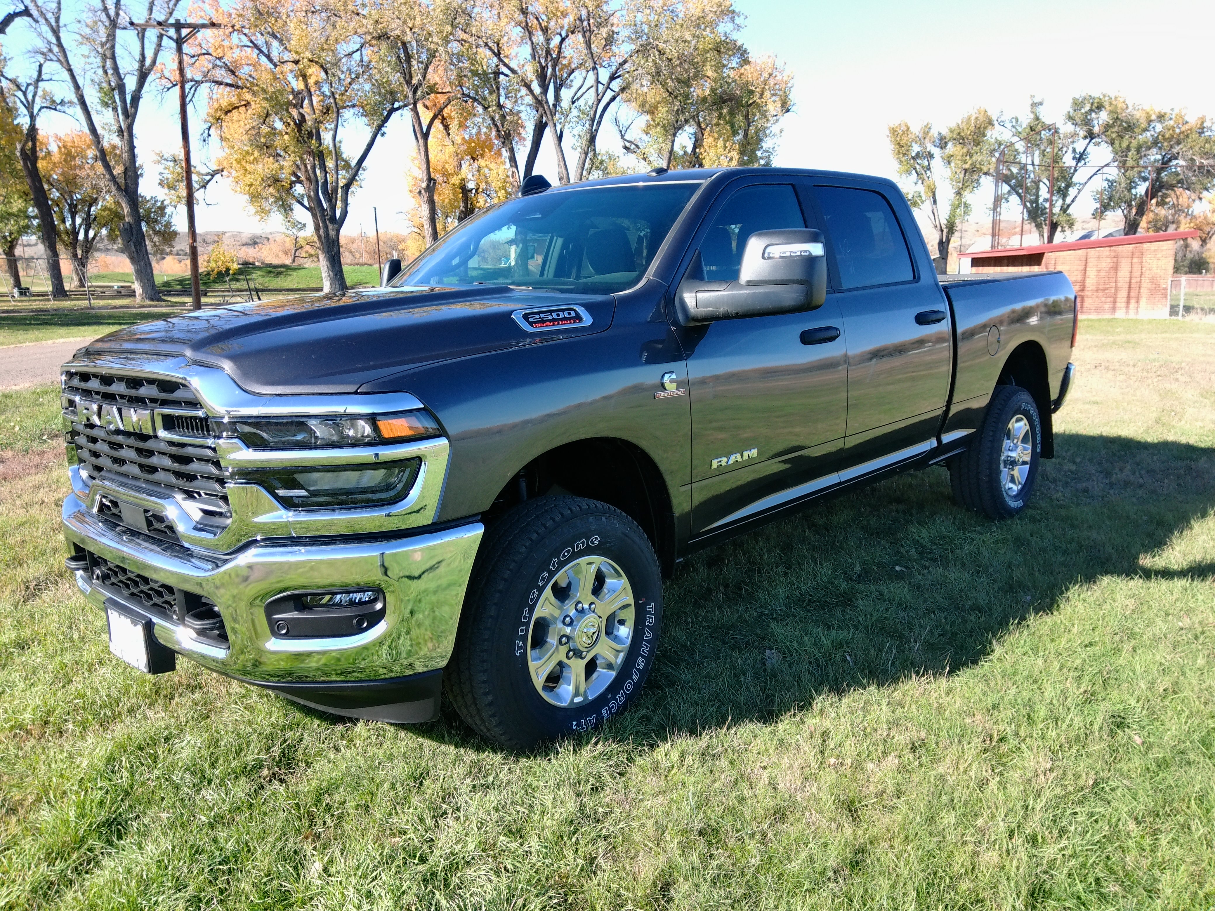 2027 RAM 2500 Pickup