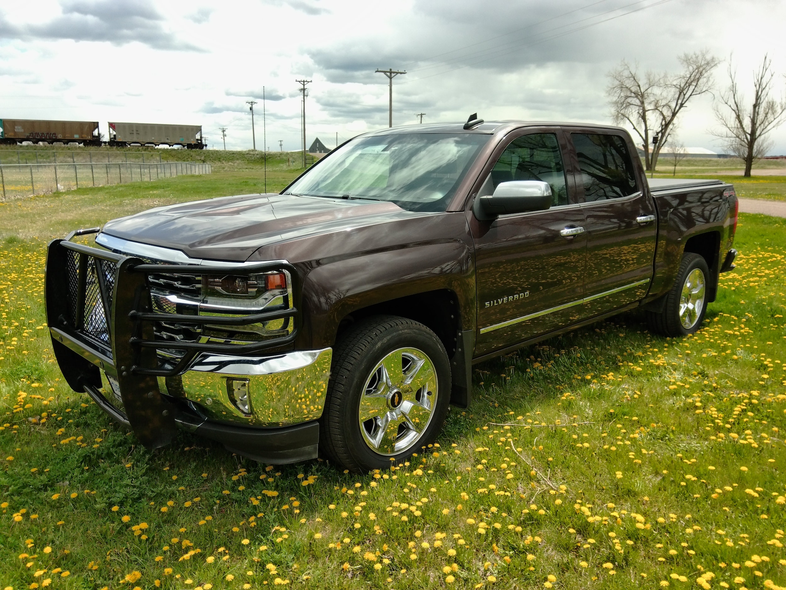 2016 Chevrolet Silverado 1500 LTZ 4X4 Crew Cab Short Box's photo