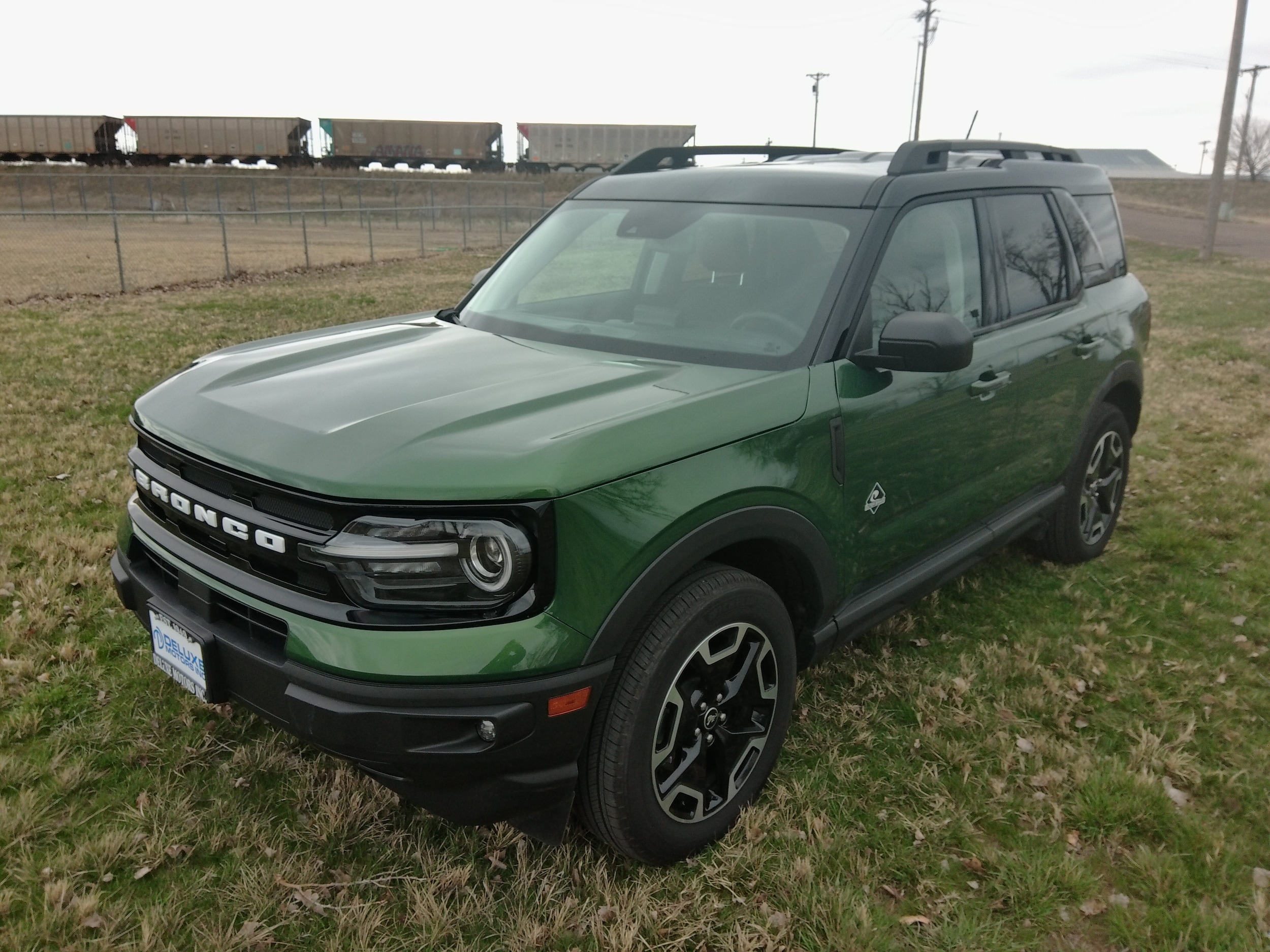 2024 Ford Bronco Sport Outer Banks