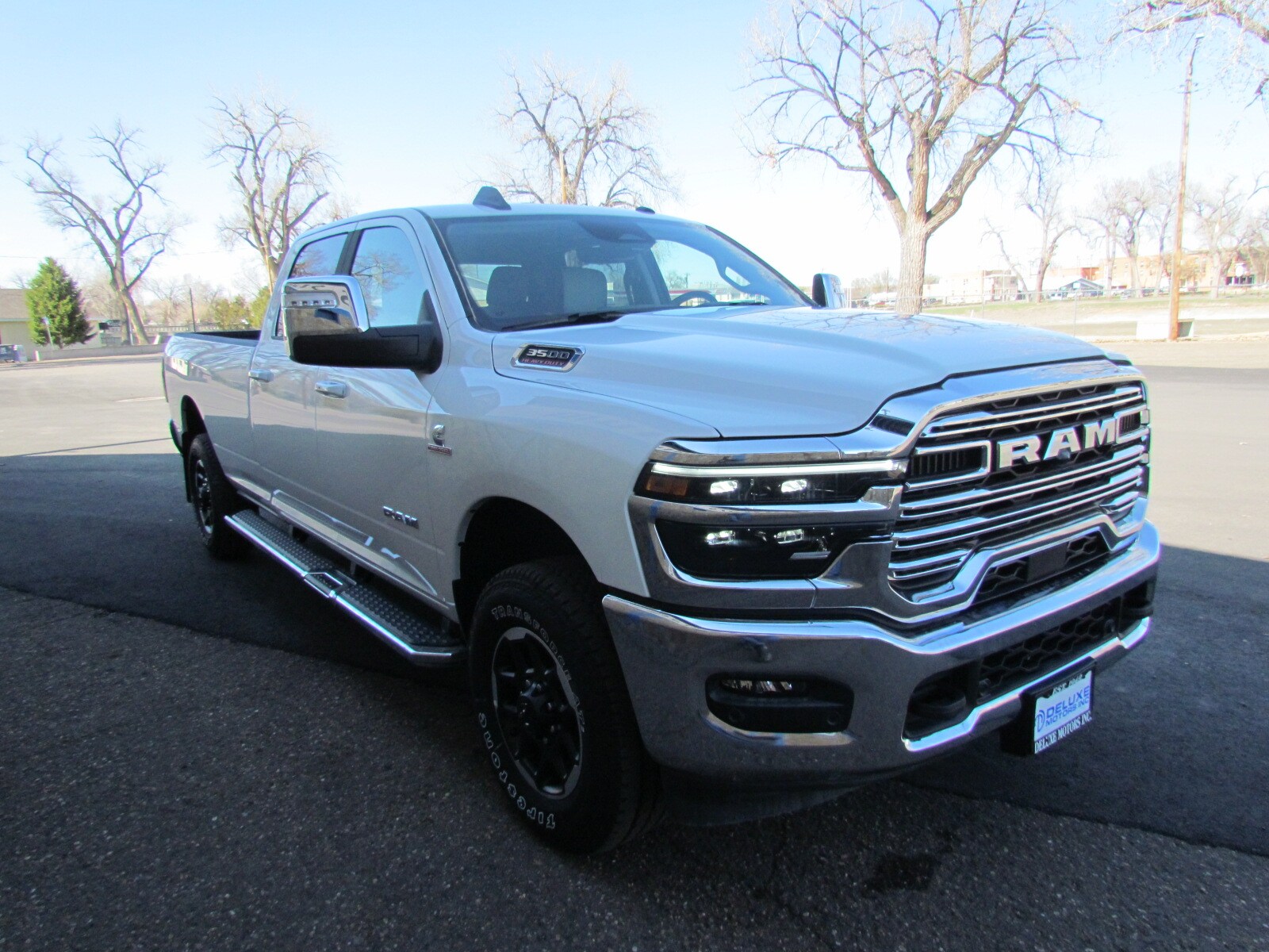 2025 Ram 3500 Laramie photo 2
