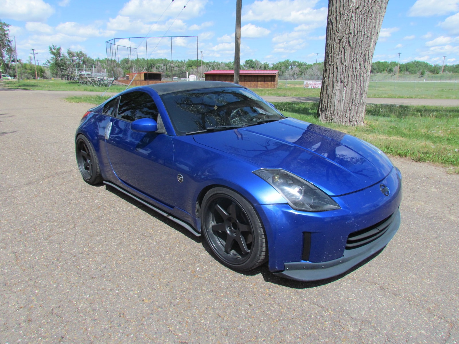 Used 2006 Nissan 350Z Base with VIN JN1AZ34E76M354779 for sale in Miles City, MT