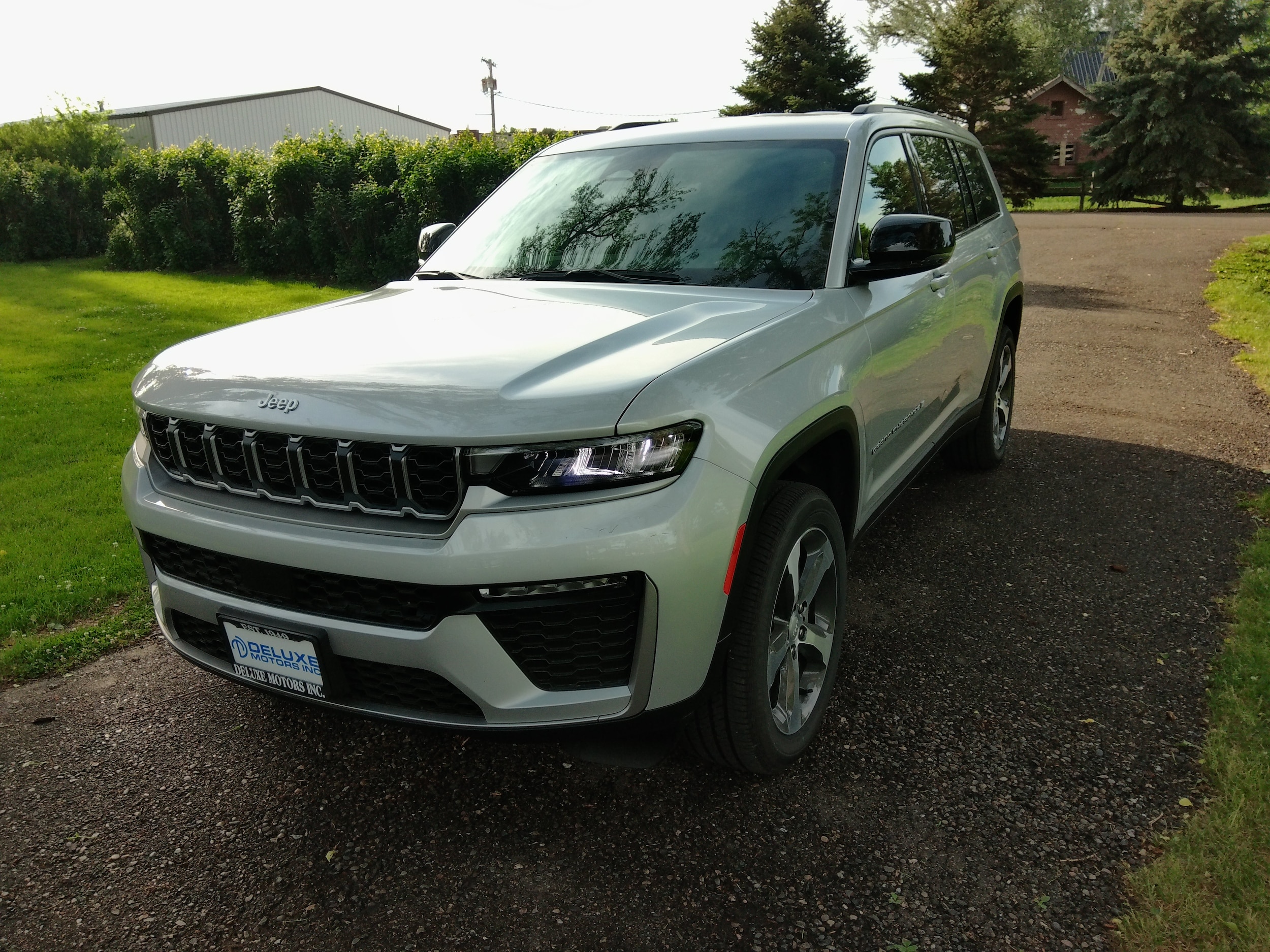 2026 Jeep Grand Cherokee L Limited - Photo 8
