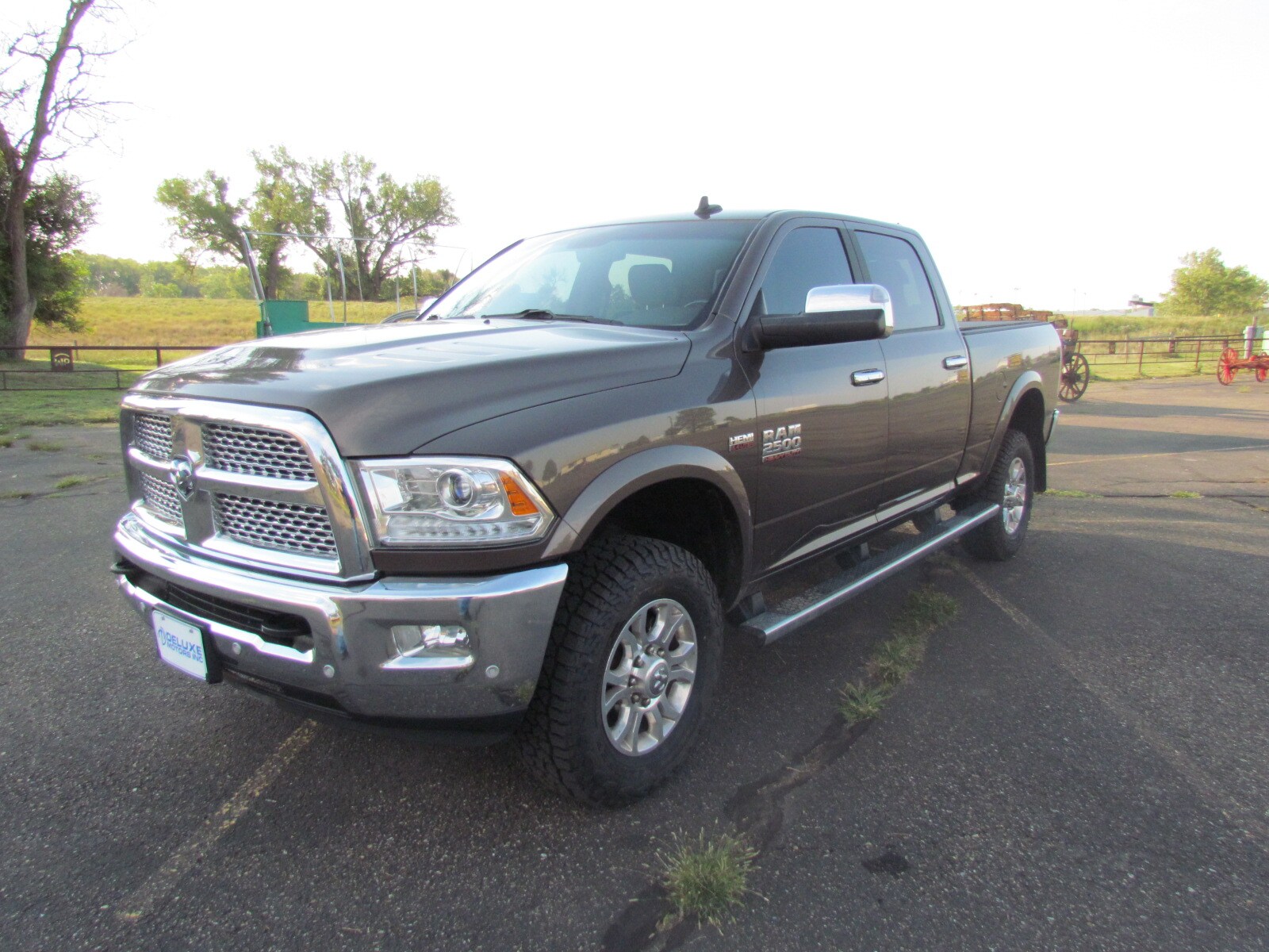 2018 Ram 2500 Laramie photo 3