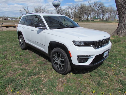 2025 Jeep Grand Cherokee LIMITED 4X4 Sport Utility