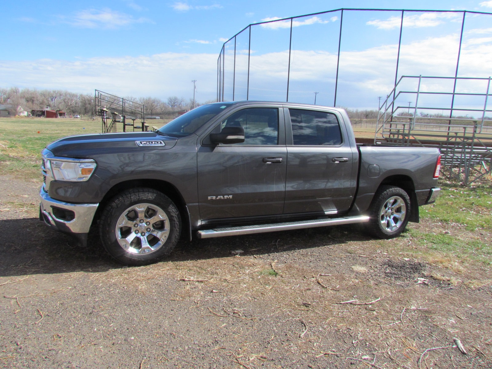 Used 2022 RAM Ram 1500 Pickup Big Horn/Lone Star with VIN 1C6SRFFT8NN341845 for sale in Miles City, MT