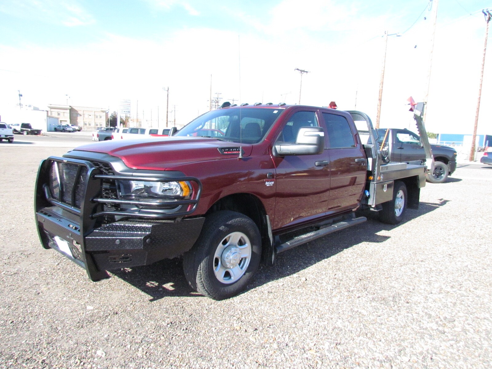 2024 Ram 3500 Tradesman SLT Laramie Limited photo 4