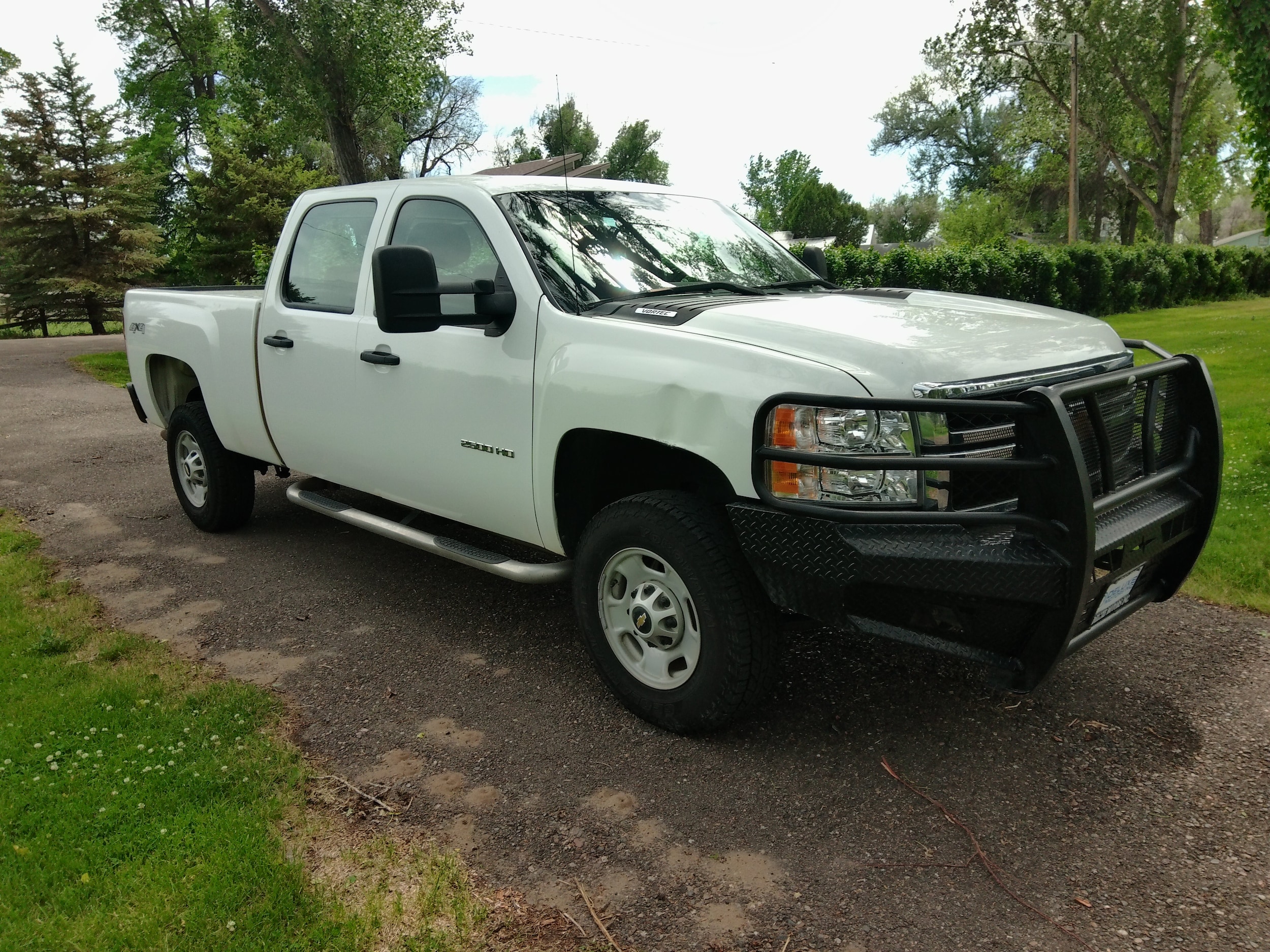 2013 Chevrolet Silverado 2500HD