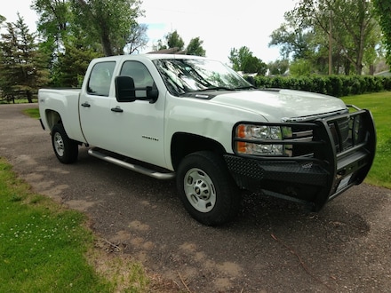 2013 Chevrolet Silverado 2500HD WT Truck Crew Cab