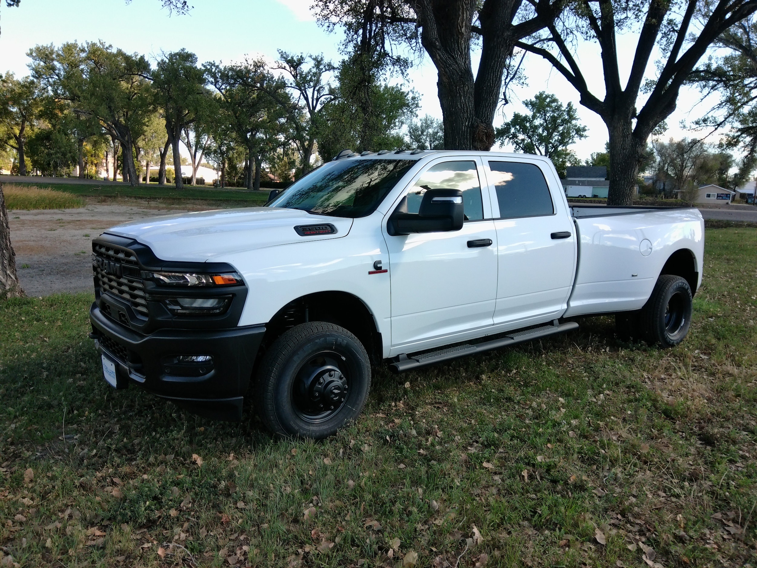 2026 RAM 3500