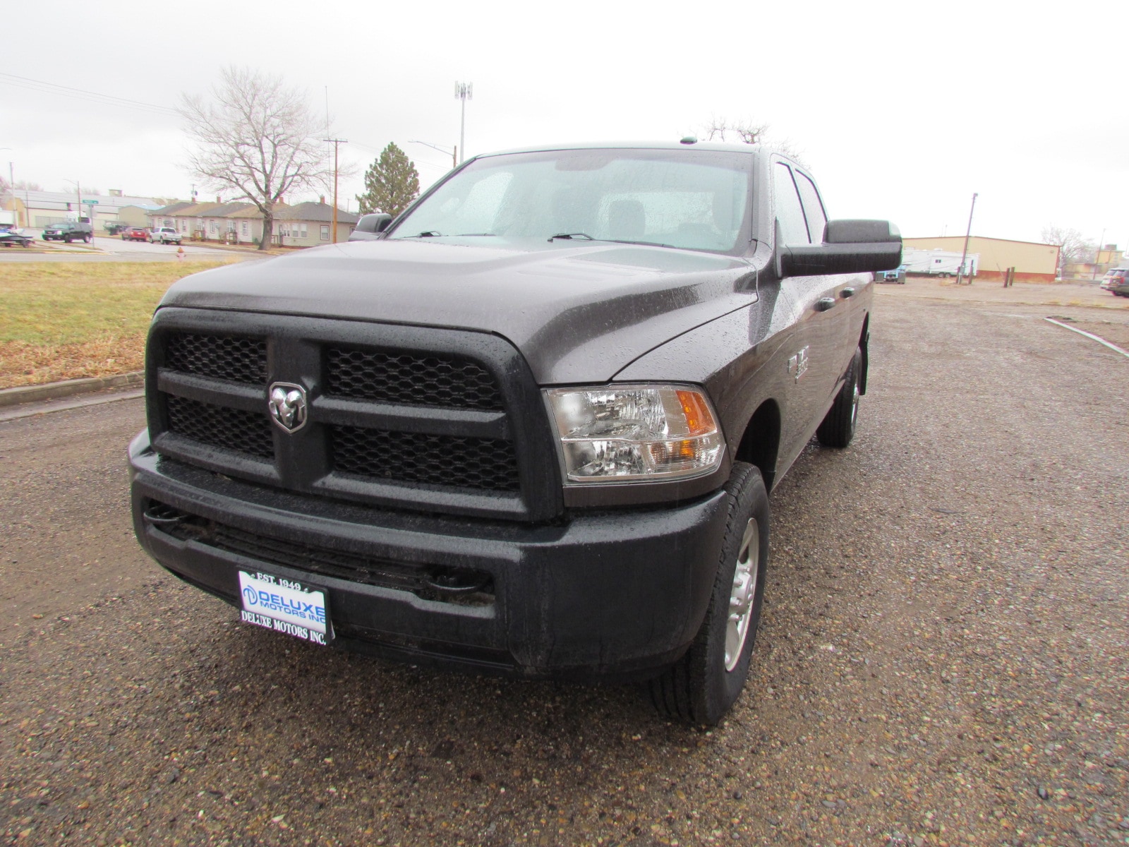 Used 2018 RAM Ram 3500 Pickup Tradesman with VIN 3C63R3GJXJG393092 for sale in Miles City, MT