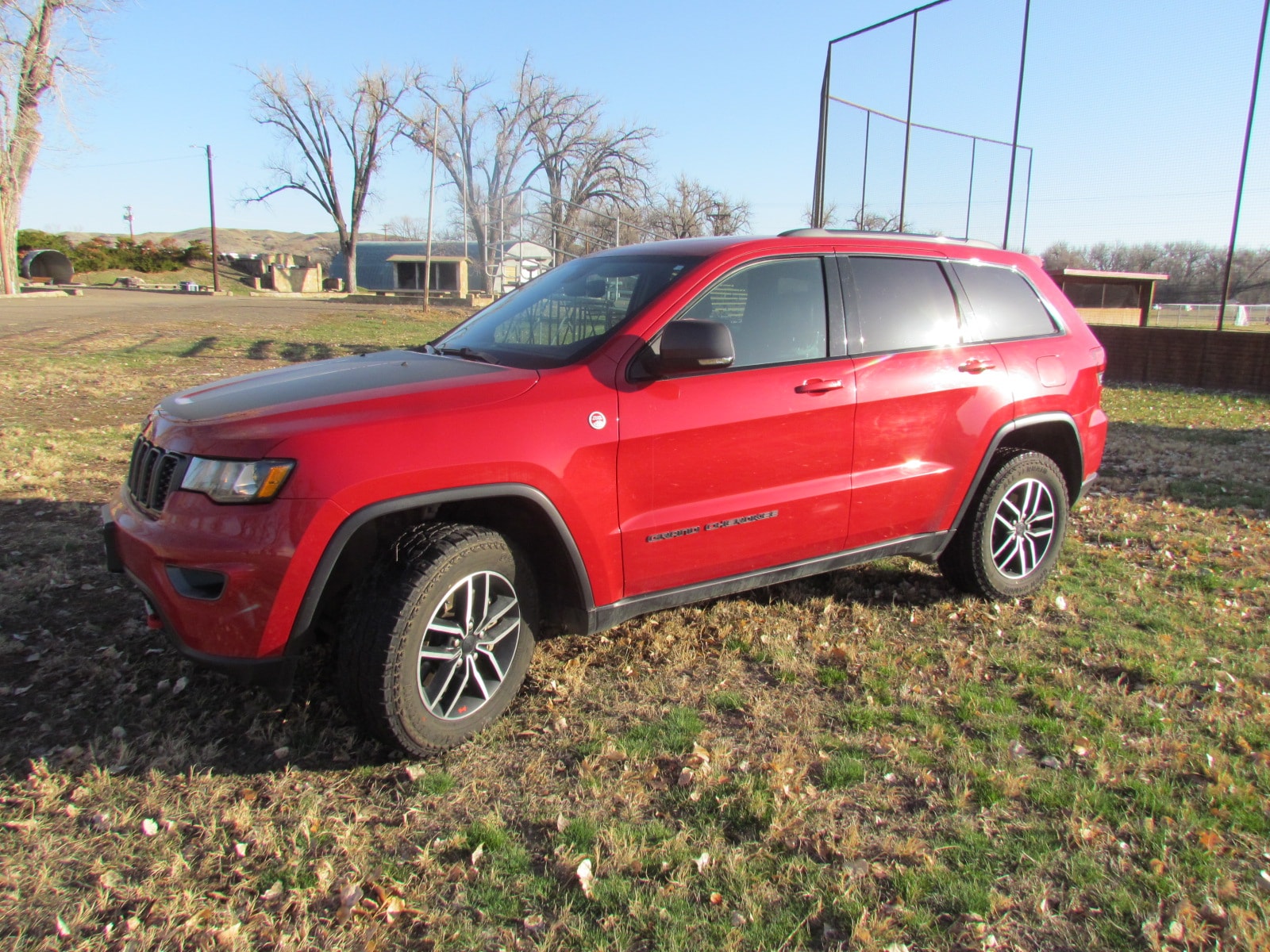 Used 2020 Jeep Grand Cherokee Trailhawk with VIN 1C4RJFLTXLC418114 for sale in Miles City, MT