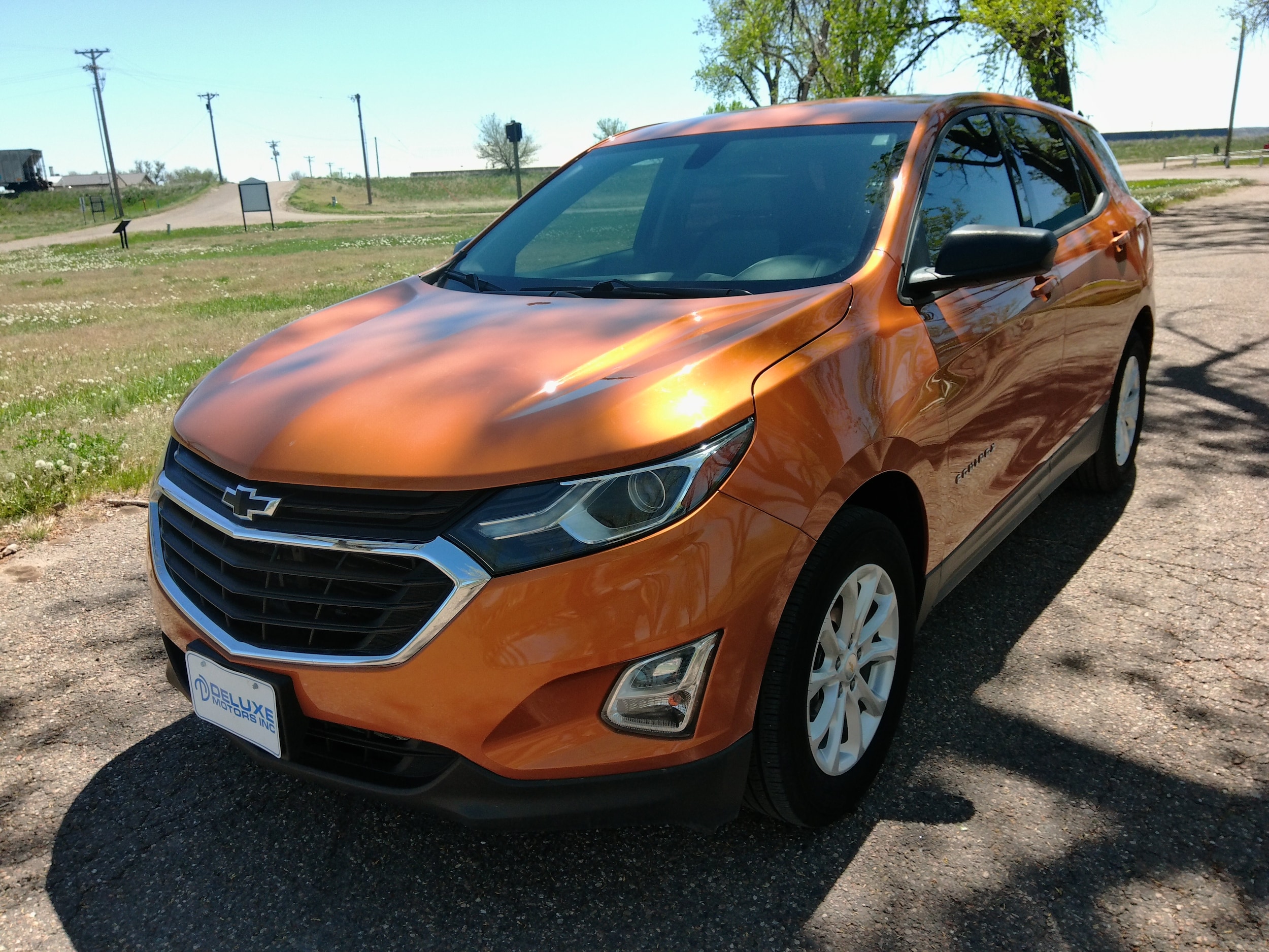 2018 Chevrolet Equinox AWD LS's photo