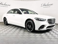 2022 Mercedes-Benz S-Class S 580 AMG Line Night Technology 4MATIC Sedan,