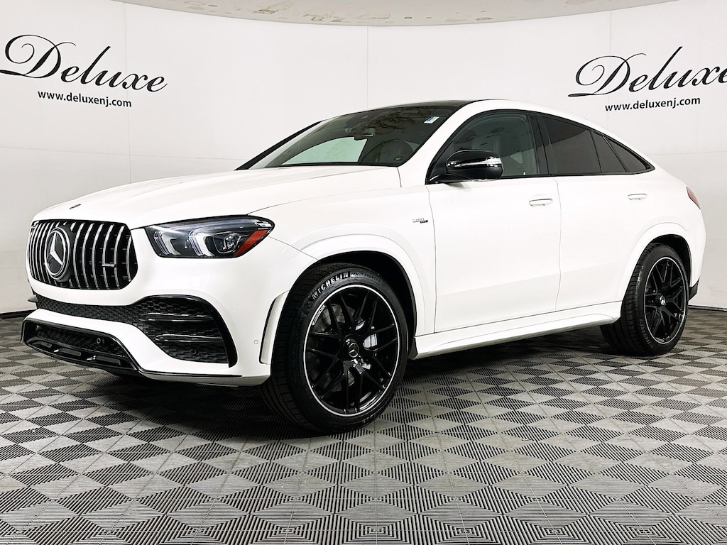 Used 2022 Mercedes-Benz GLE-Class GLE 53C4 AMG Night 4MATIC SUV,