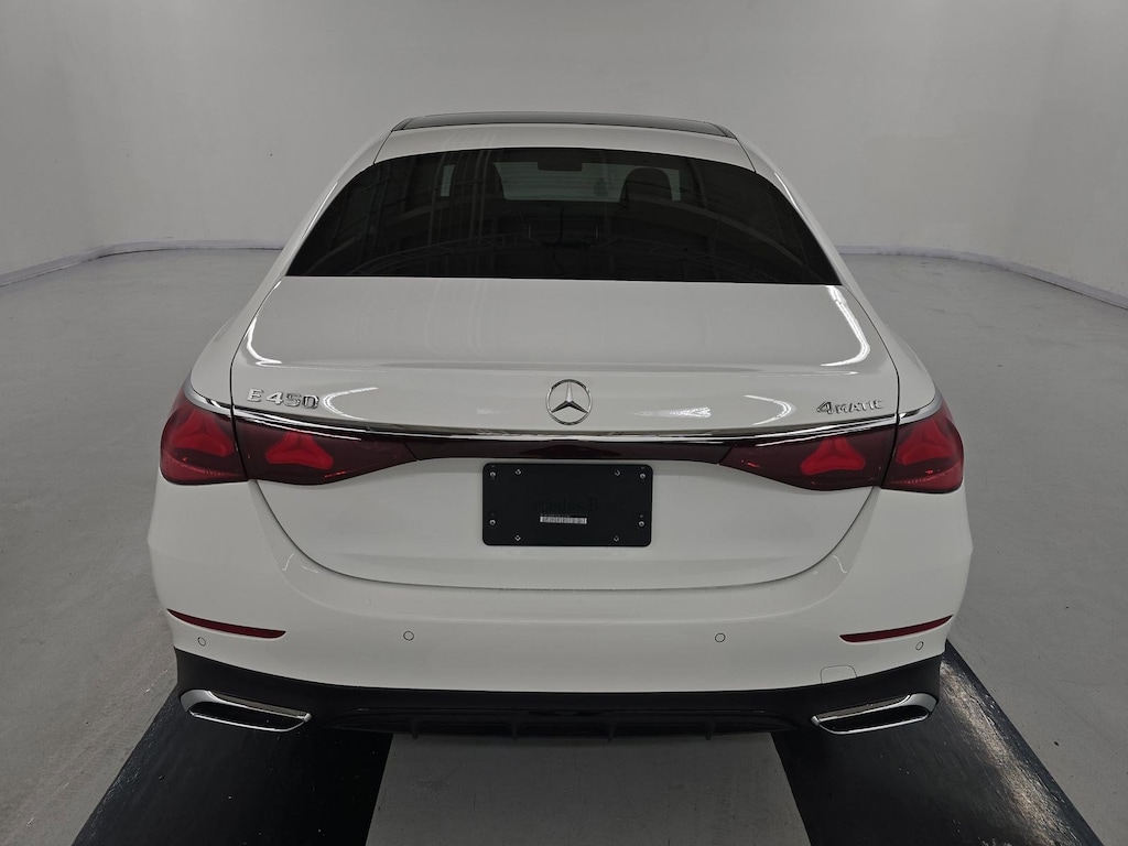 Used 2025 Mercedes-Benz E-Class E 450 Night 4MATIC Sedan,