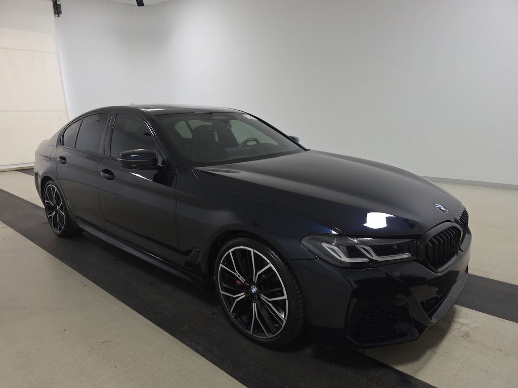 Used 2023 BMW 5 Series 530i xDrive M Sport Sedan,