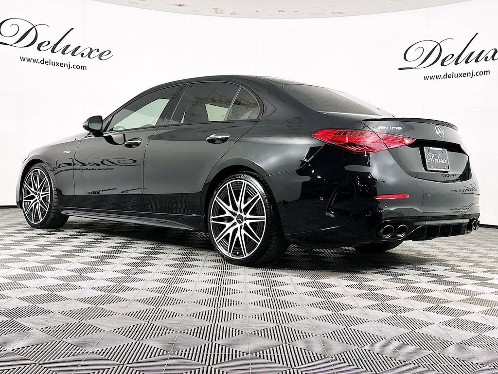 Used 2024 Mercedes-Benz C-Class C 43 AMG Night 4MATIC Sedan,
