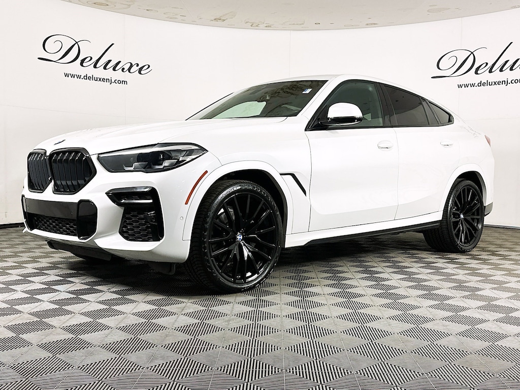 Used 2022 BMW X6 xDrive40i Premium M Sport SUV,