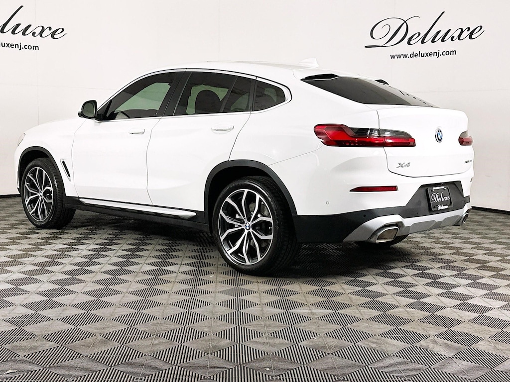 Used 2024 BMW X4 xDrive 30i Premium SUV,