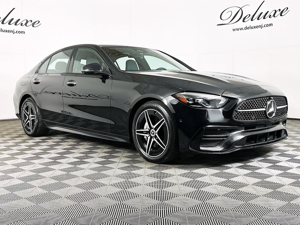 Used 2024 Mercedes-Benz C-Class C 300 AMG Line Exclusive 4MATIC Sedan,