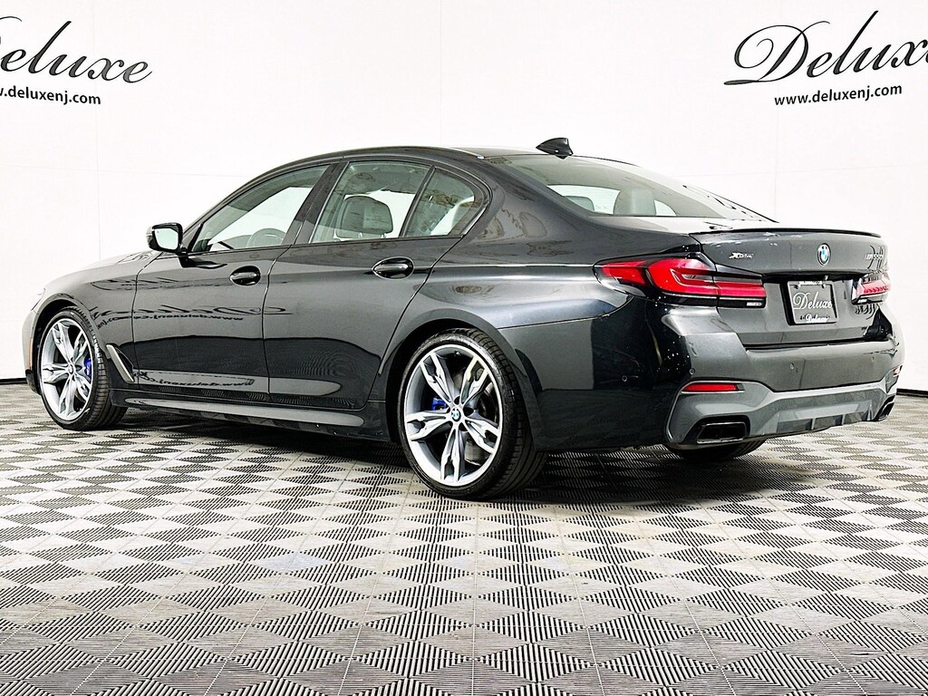 Used 2023 BMW 5 Series M550i xDrive Sedan,