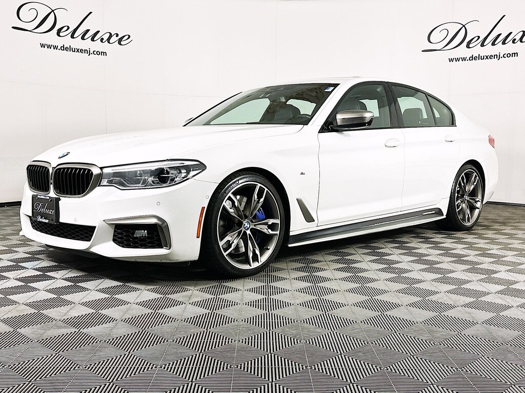 Used 2020 BMW 5 Series M550i xDrive Sedan,