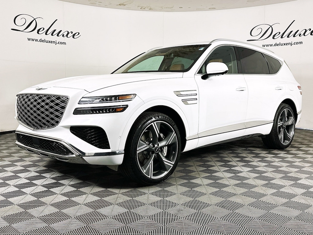 Used 2025 Genesis GV80 3.5T Prestige AWD SUV,