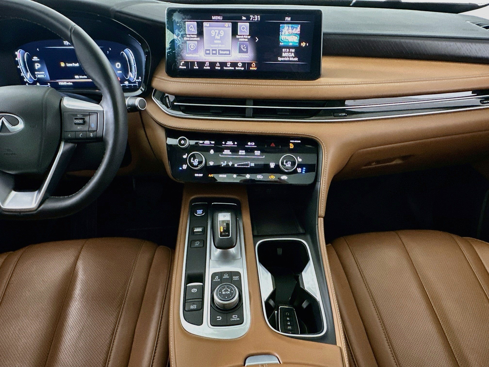 2025 INFINITI QX60 10
