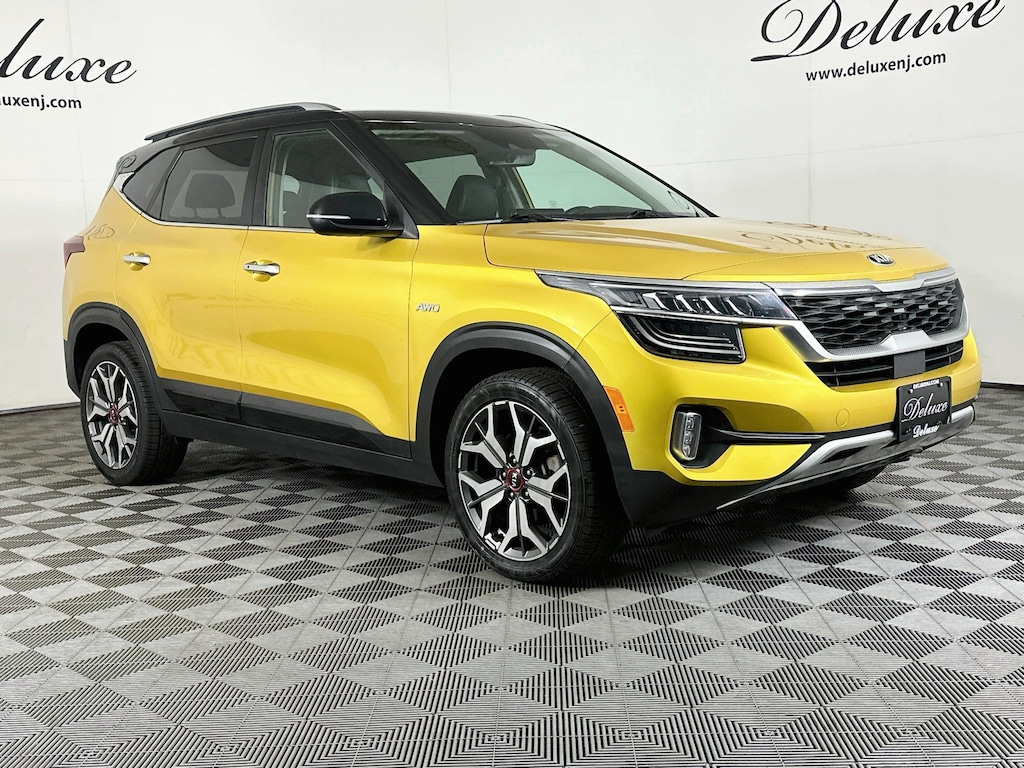 Used 2021 Kia Seltos SX Turbo AWD SUV,