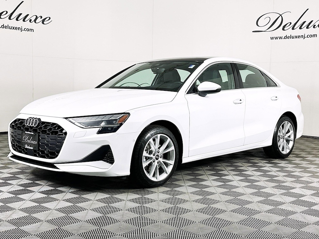 Used 2025 Audi A3 40 TFSI Premium Quattro Sedan,